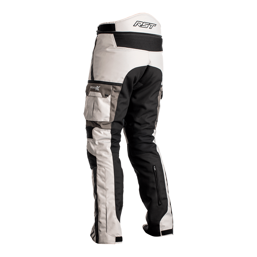 RST Pro Series Adventure-X Silver Textile Pants