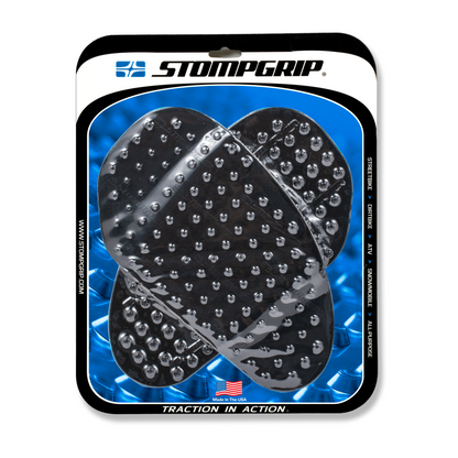 Stompgrip Universal Tank Large Super Volcano Grips Black for Universal Models