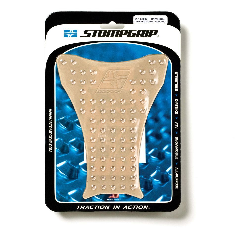 Stompgrip Volcano Universal Tank Center Pad Clear