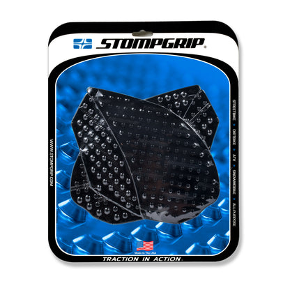 Stompgrip Volcano Tank Grips Black for Yamaha Fazer 8 11-13/Fazer 8 ABS 14-15/FZ8 11-13