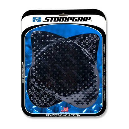 Stompgrip Volcano Tank Grips Black for Suzuki Hayabusa 00-19