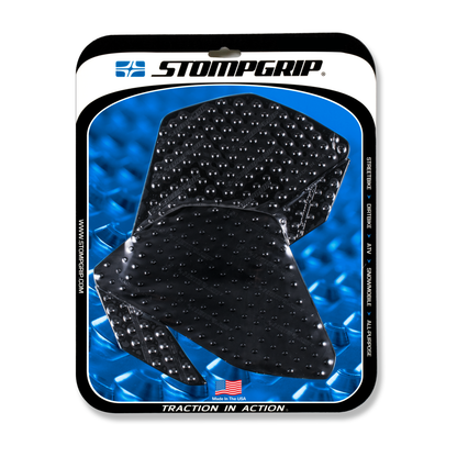 Stompgrip Volcano Tank Grips Black for Yamaha YZF-R25 15-18/YZF-R3 15-18