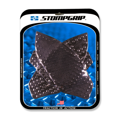 Stompgrip Volcano Tank Grips Black for Honda CB 500 F/CBR 500 R 16-18