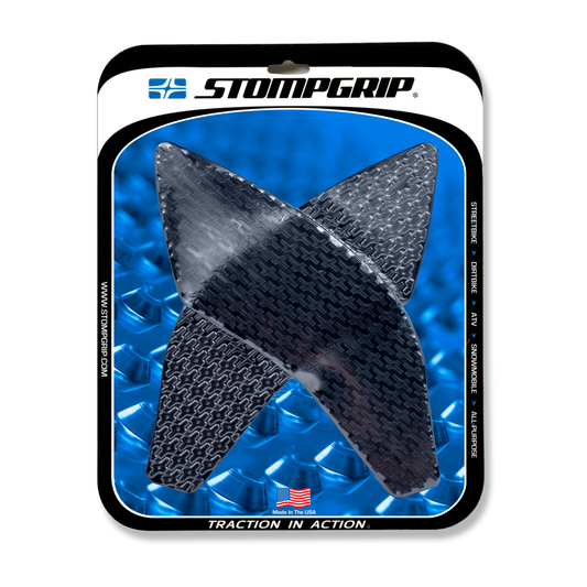 Stompgrip Icon Tank Grips Black for Honda CB300R/CB650R/CBR650R 19-20