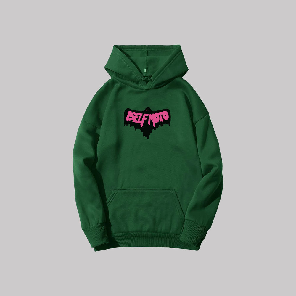 Ghost Logo Hoodie