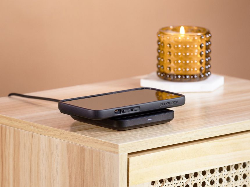 Quad Lock Wireless Charging Pad