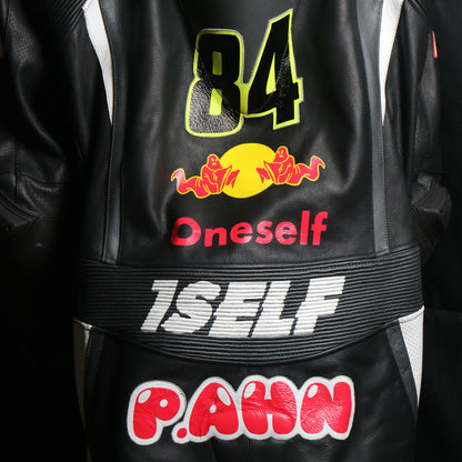 Custom Label Motorcycle Leather Suit