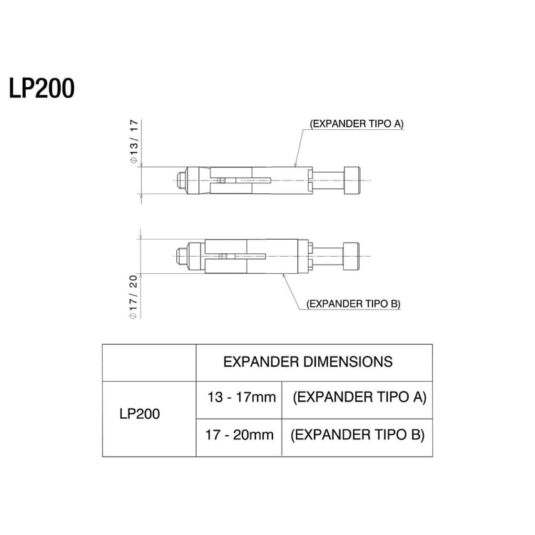 Rizoma End Mount LP200B Mirror Adaptors