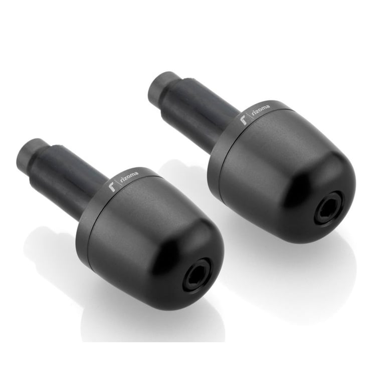 Rizoma 22mm Handlebars Black Bar Ends