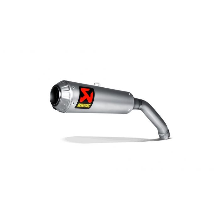 Akrapovic Honda MSX 125/GROM 13-15 Titanium Slip-On Exhaust System