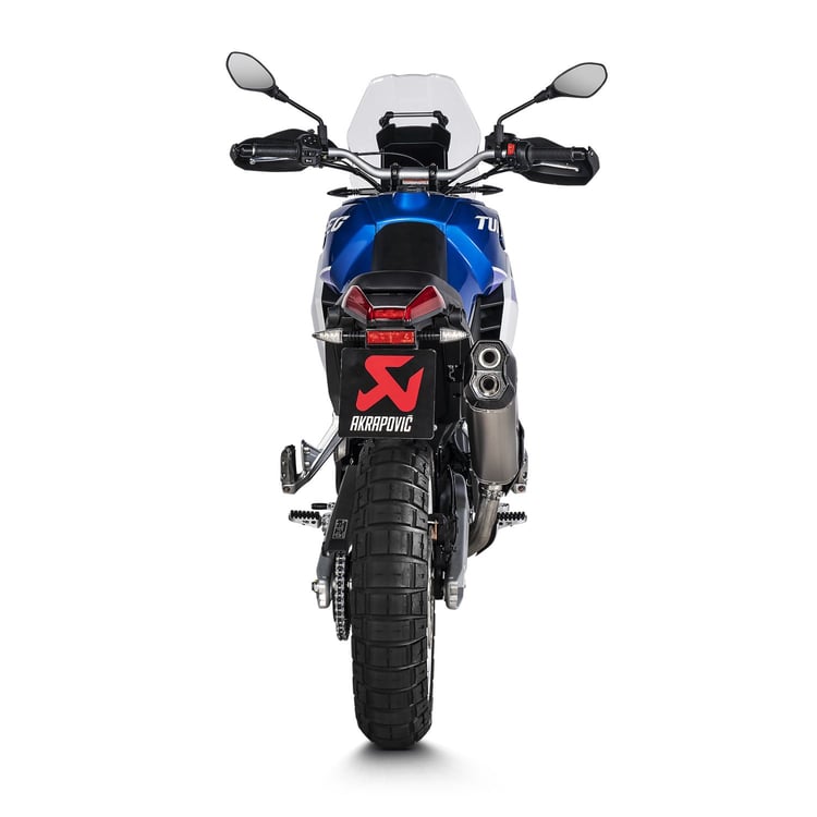 Akrapovic Aprilia Tuareg 660 2022 Slip On Exhaust