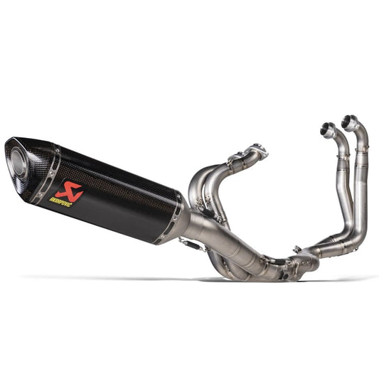 Akrapovic Aprilia RSV4 21-22 Carbon Evolution Line Full Exhaust System