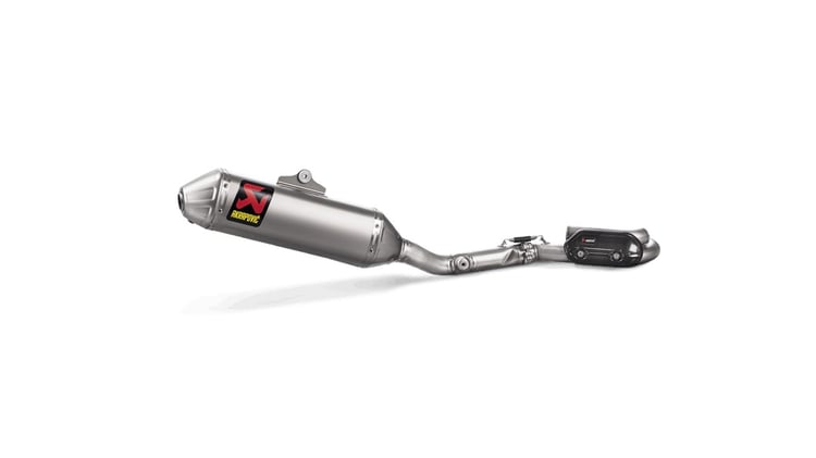 Akrapovic Kawasaki KX250F 17-20 Complete Exhaust System