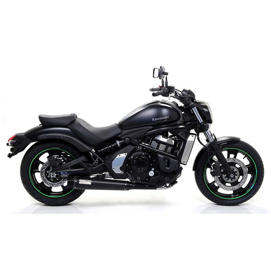 Arrow Kawasaki Vulcan S 650 Racing 2:1 Stainless Collectors