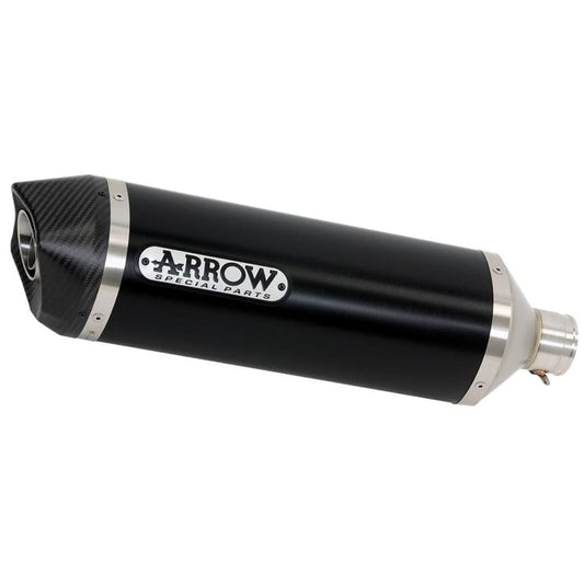 Arrow Suzuki GSX-R1000 Race-Tech Aluminium Dark with Carbon End Cap Silencer