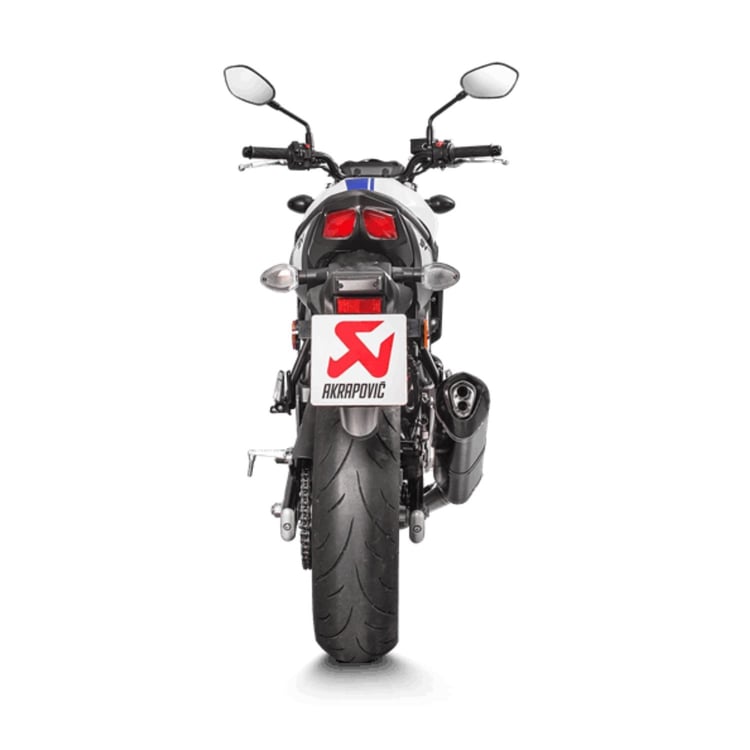 Akrapovic Suzuki SV650 16-23 Carbon Slip-On Exhaust System