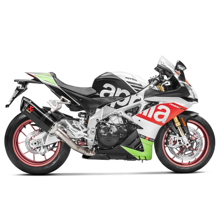 Akrapovic Aprilia RSV4/Tuono 17-20 Carbon Slip On Exhaust