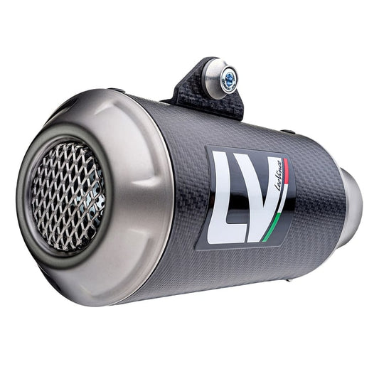 LeoVince LV-10 Suzuki GSX-R1000/R 17-21 Carbon Slip On Exhaust