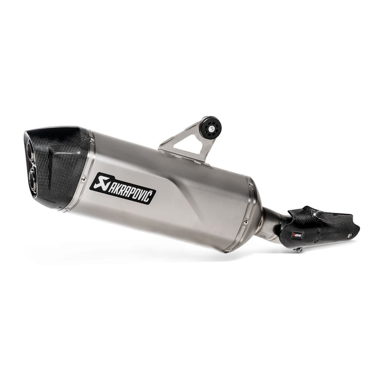 Akrapovic BMW R1250GS/Adventure Titanium Slip-On Exhaust