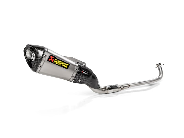 Akrapovic Honda MSX 125/Grom Complete Exhaust System