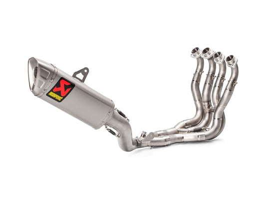 Akrapovic Suzuki GSX-R 1000 17-23 Complete Exhaust System