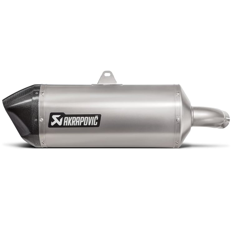 Akrapovic Suzuki V-Strom 1000 14-19 Slip-On Exhaust System – Highside Shop