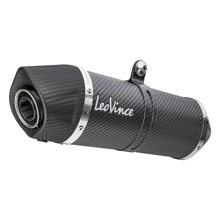 LeoVince LV One Evo Honda NC750X 21 Carbon Slip On Exhaust