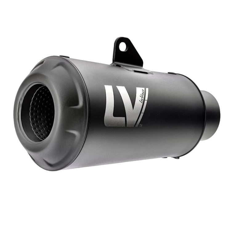 LeoVince LV-10 KTM Duke 125 / 390 21-22 Full Black Stainless Slip On Exhaust