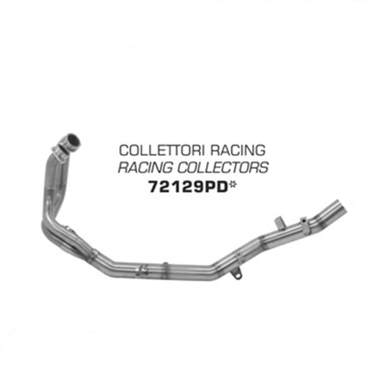 Arrow Honda CRF1000L 16-21 Racing 2:1 Stainless Collector