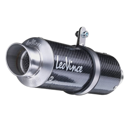 LeoVince GP Corsa CB500F / CBR500R 16-18 / CB500X 17-18 Carbon Slip On Exhaust