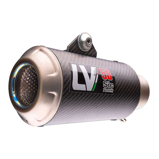 LeoVince LV-10 Honda CBR1000RR Fireblade / SP / SP2 17-19 Carbon Limited Edition Slip On Exhaust