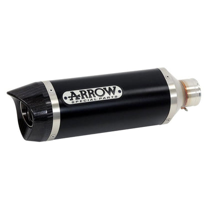 Arrow Honda CBR650R Thunder Aluminium Dark with Carbon End Cap Silencer