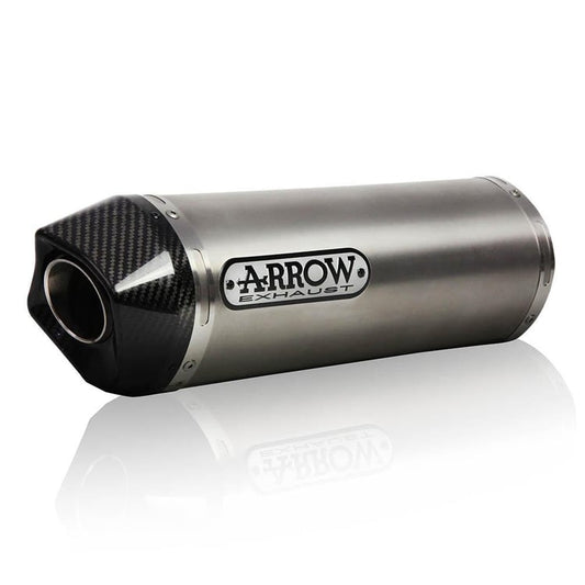 Arrow Kawasaki Z900 Race-Tech Titanium with Carbon End Cap Silencer