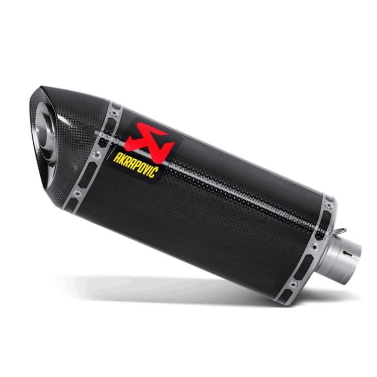 Akrapovic Yamaha YZF-R6 08-09 Carbon Slip-On Exhaust System