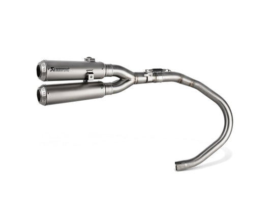 Akrapovic Honda Monkey 19-20 Slip-On Exhaust System