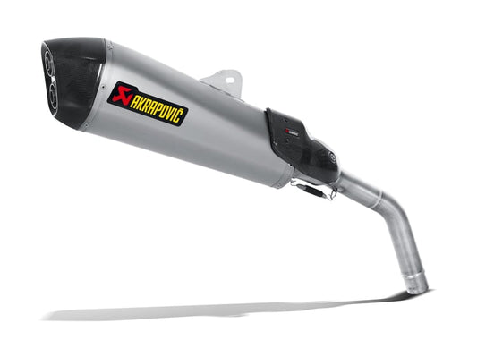 Akrapovic Triumph Tiger 800/800XC 11-16 Slip-On Exhaust System