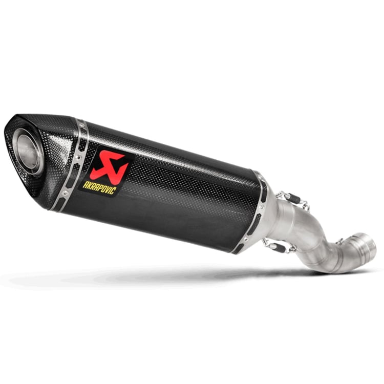 Akrapovic Aprilia RSV4/Tuono 17-20 Carbon Slip On Exhaust