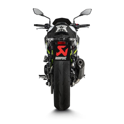 Akrapovic Kawasaki Z900 18-22 Carbon Slip On Exhaust