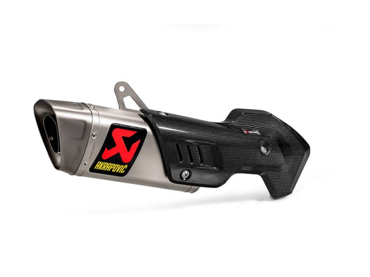 Akrapovic Ducati Multistrada 1200 15-17 Slip-On Exhaust System