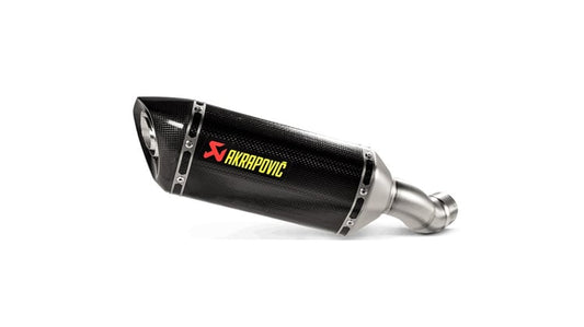 Akrapovic Kawasaki Z900 Carbon Slip-On Exhaust System