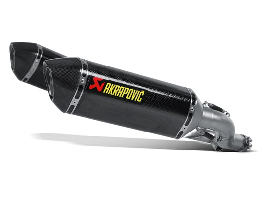 Akrapovic Suzuki GSX-R1000 09-11 Twin Slip-On Exhaust System