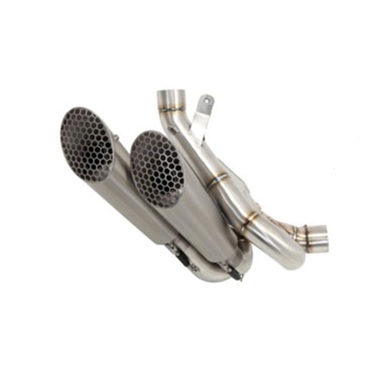 Arrow Ducati Pro-Race Titanium Silencer Set