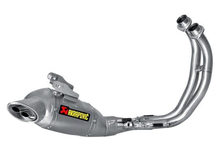 Yamaha XSR700 Akrapovic Titanium Full Exhaust System