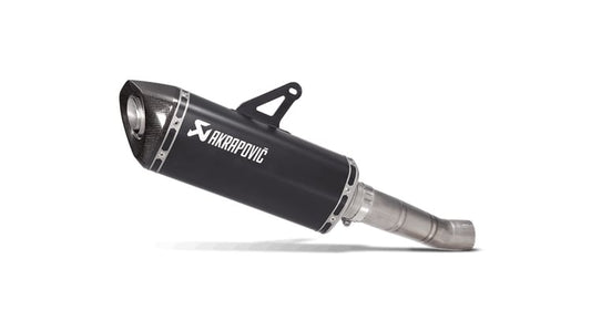 Akrapovic Ducati Monster 1200R 17-20 Slip-On Exhaust System