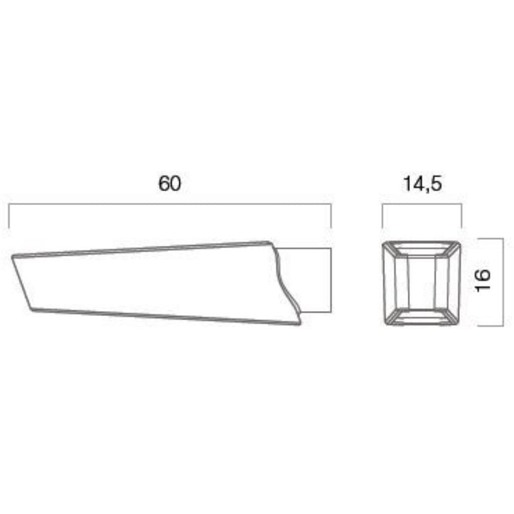 Rizoma Vision Sequential Silver Indicator