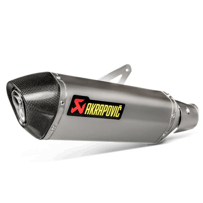 Akrapovic Kawasaki Ninja 400 18-22 Titanium Slip On Exhaust