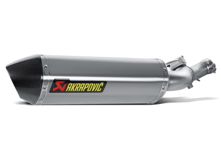 Akrapovic Honda VFR 1200 F 10-15 Slip-On Exhaust System