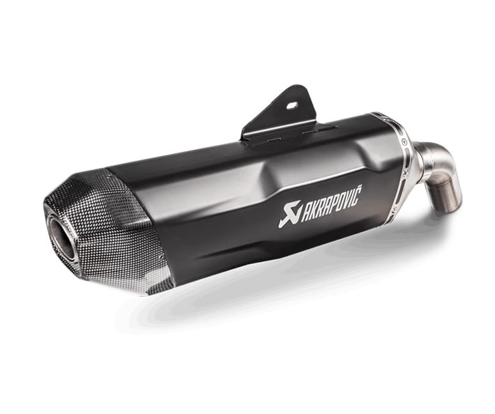 Akrapovic BMW F 850 GS/Adventure Slip On Exhaust