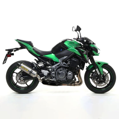 Arrow Kawasaki Z900 Race-Tech Titanium with Carbon End Cap Silencer