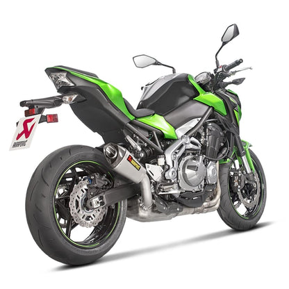 Akrapovic Kawasaki Z900 17-19 Titanium Slip On Exhaust